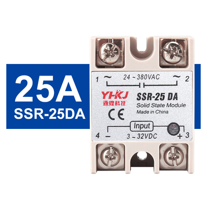 

Твердотельное реле SSR-25DA