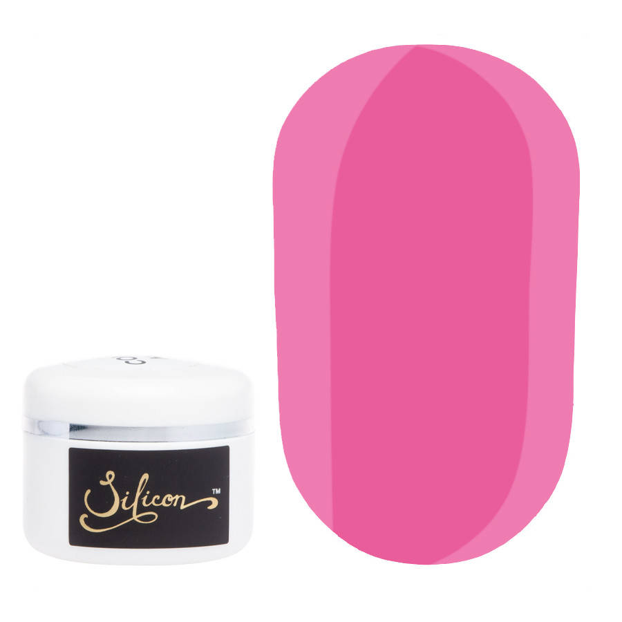 

Silicon UV Gel Cover № 3 - гель для наращивания, 5 мл