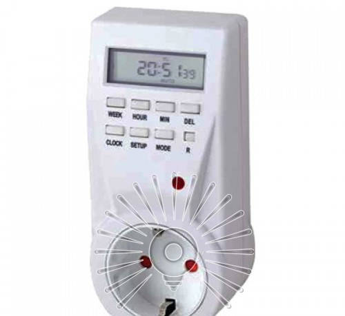 

Розетка таймер электронный Lemanso LM6345