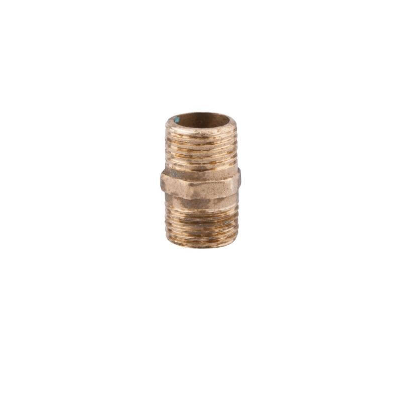 

Ніпель латунний 1/2" ЗР (довг.)