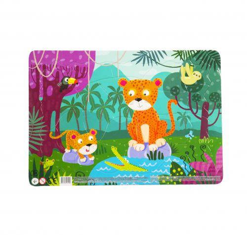 

Рамка-вкладыш DoDo в рамке "Леопарды" 21 элемент R300185