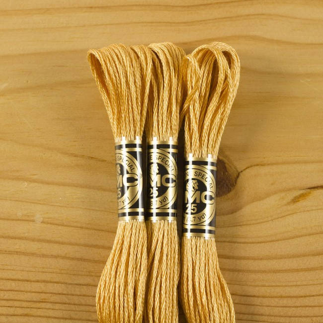 

Нитки мулине DMC 3827 (Франция)