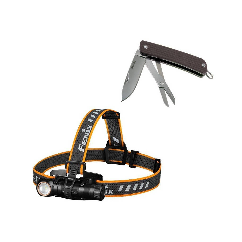 

Фонарь Fenix HM61R + Нож Ruike S22 Brown (HM61RS22br), Коричневый