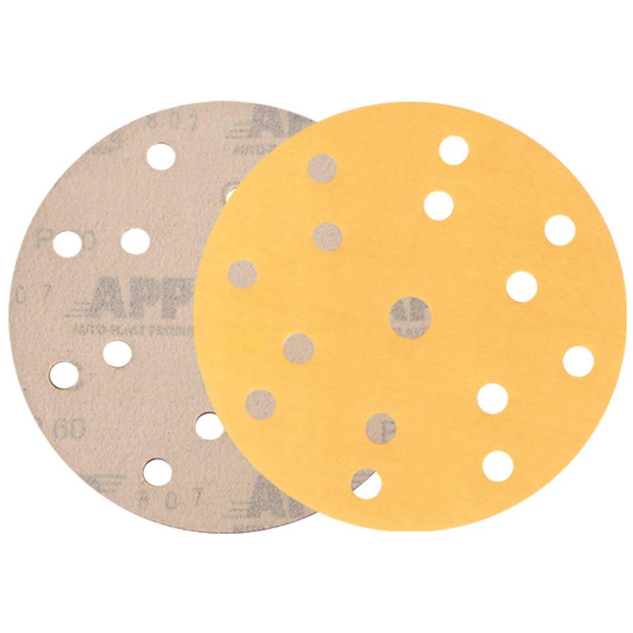 

Круг наждачный 14+ отв., K555, d150mm, желтый, APP, P180, 40KZU180