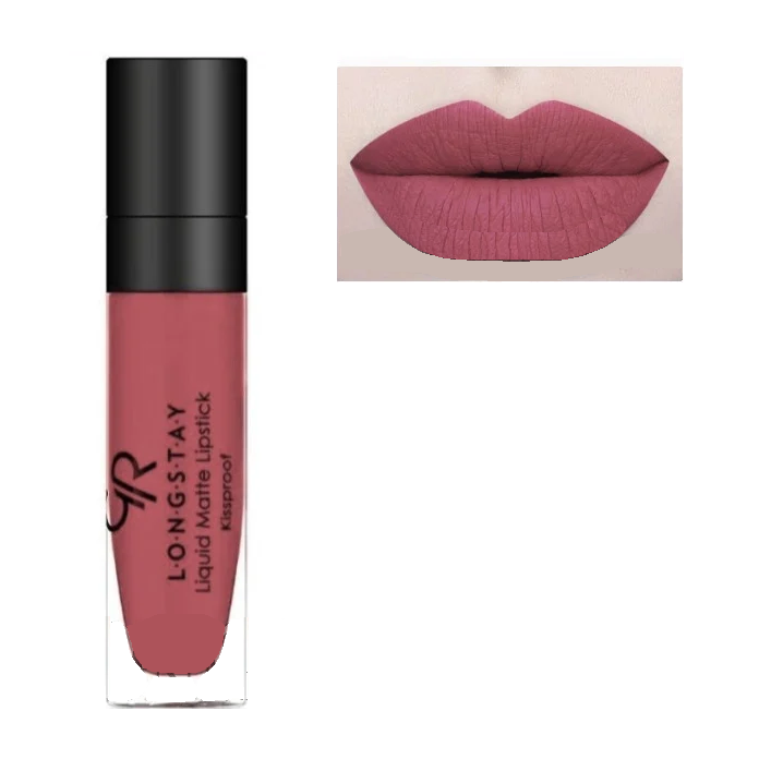 

Помада для губ Golden Rose Longstay Liquid Matte №36, Матирование