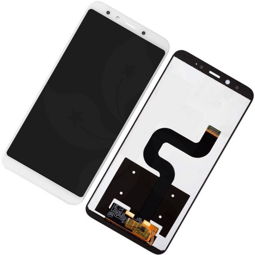 

Дисплей для мобильного телефона Xiaomi Mi A2/Mi6x/M1804D2SG, белый, с тачскрином
