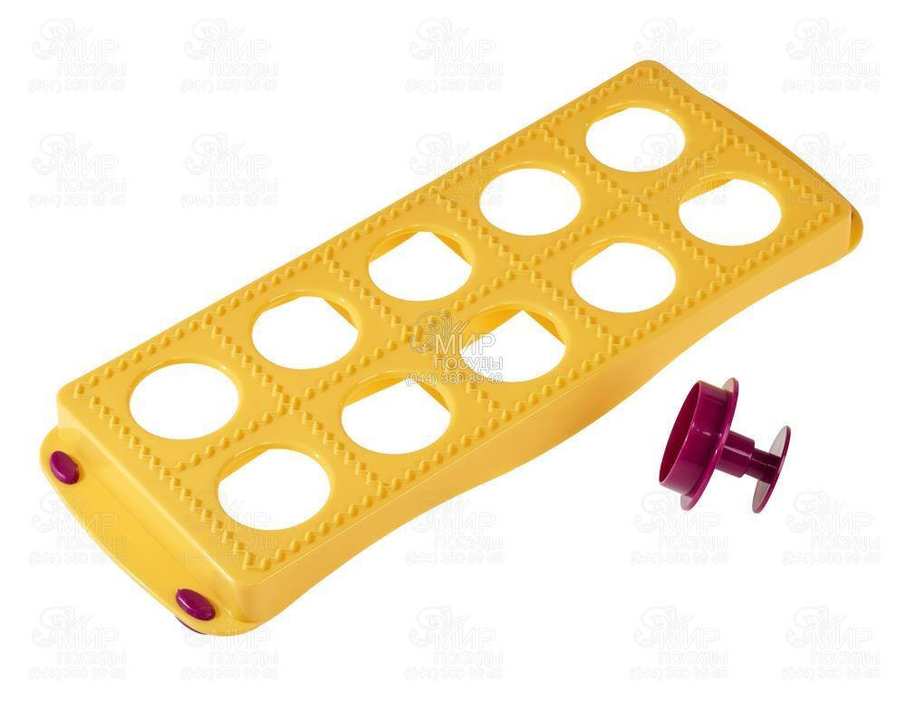 

Metaltex Набор для приготовления равиоли Pasta&Co 27см 252320