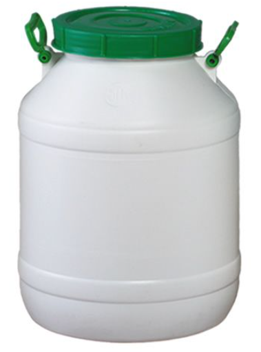 

Бочка пластмассовая пищевая 50 л, горловина 215 мм с уплотнительным кольцом