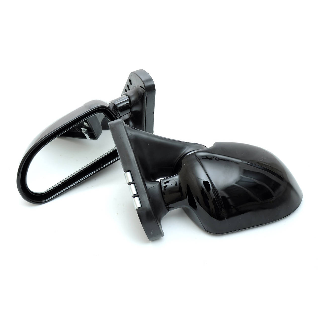 

Зеркала боковые ВАЗ 2101-07 черное "Капля" БОЛТ (W-4-(2-е ноги) Глянец (2шт) не складыв Завод (8шт/уп)