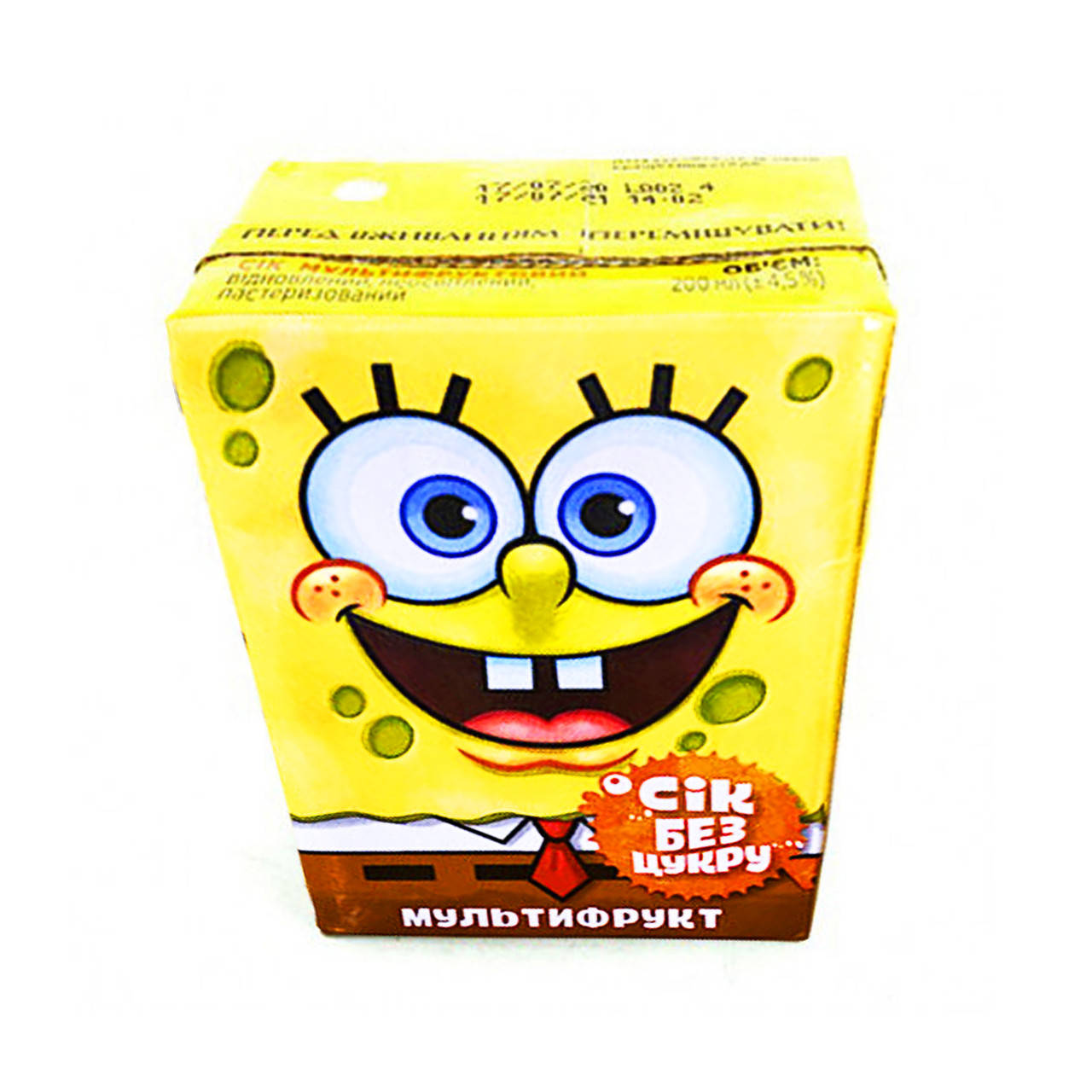 

Сок без сахара мультифрукт 200 мл