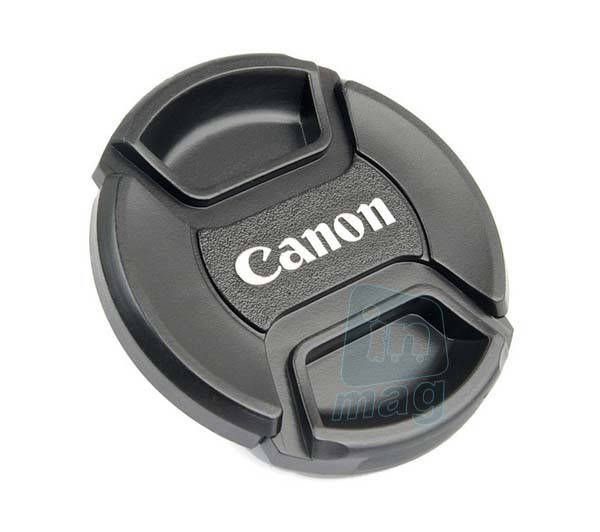 

Крышка для объектива с логотипом "Canon", 55мм.