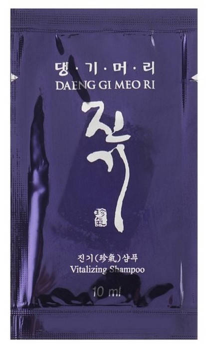 

Пробник Шампунь регенерирующий Daeng Gi Meo Ri Vitalizing Shampoo, 10 мл