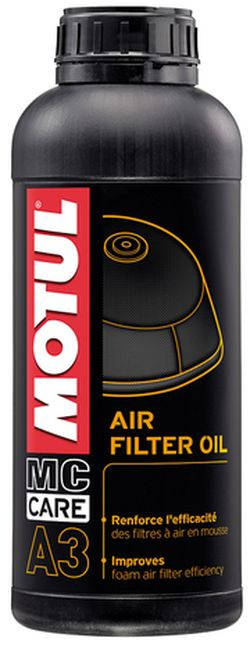 

MOTUL A3 AIR FILTER OIL масло для пропитки воздушного фильтра мотоциклов