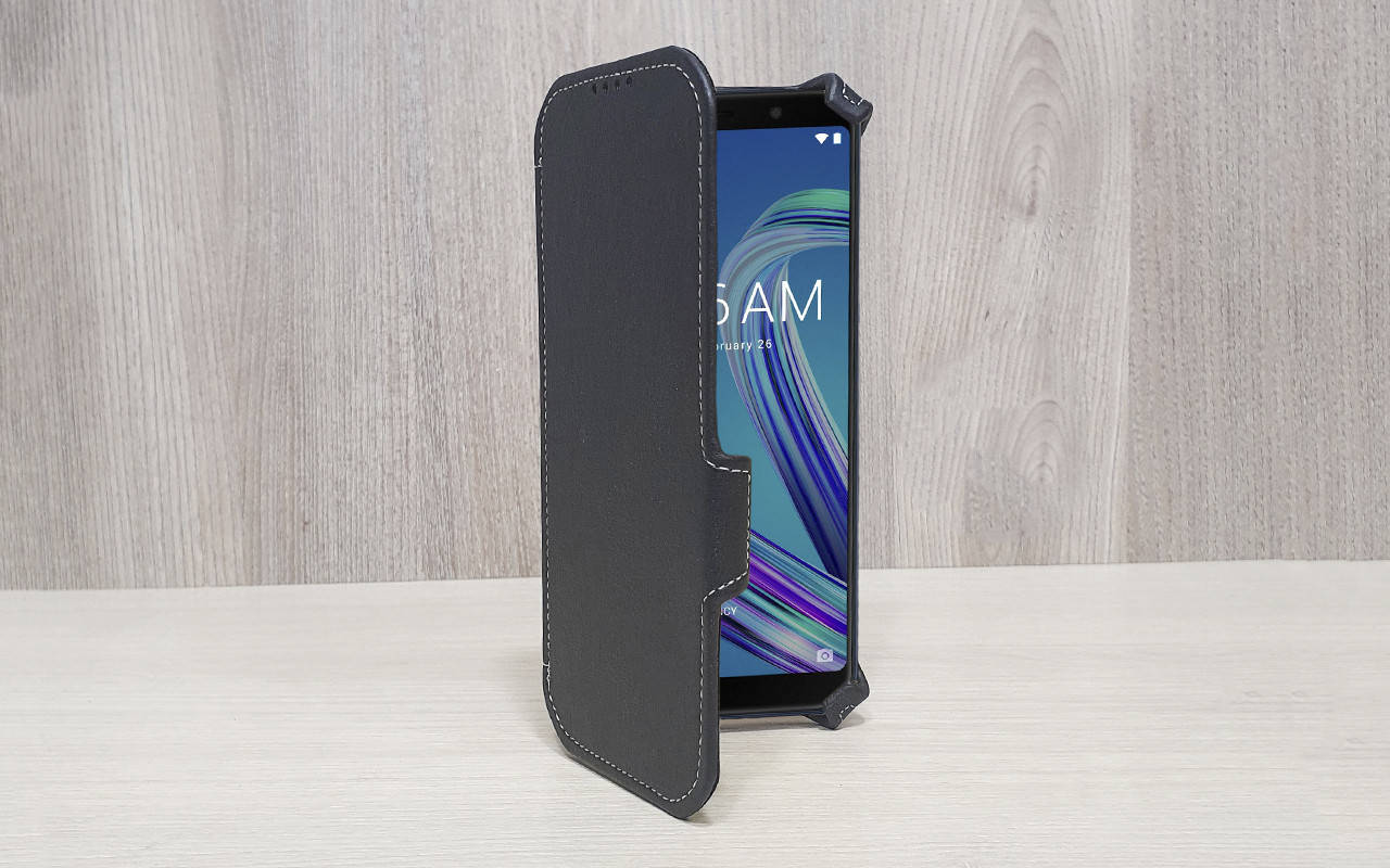 

Чехол-книжка Armor для Realme C25Y, Black, Черный