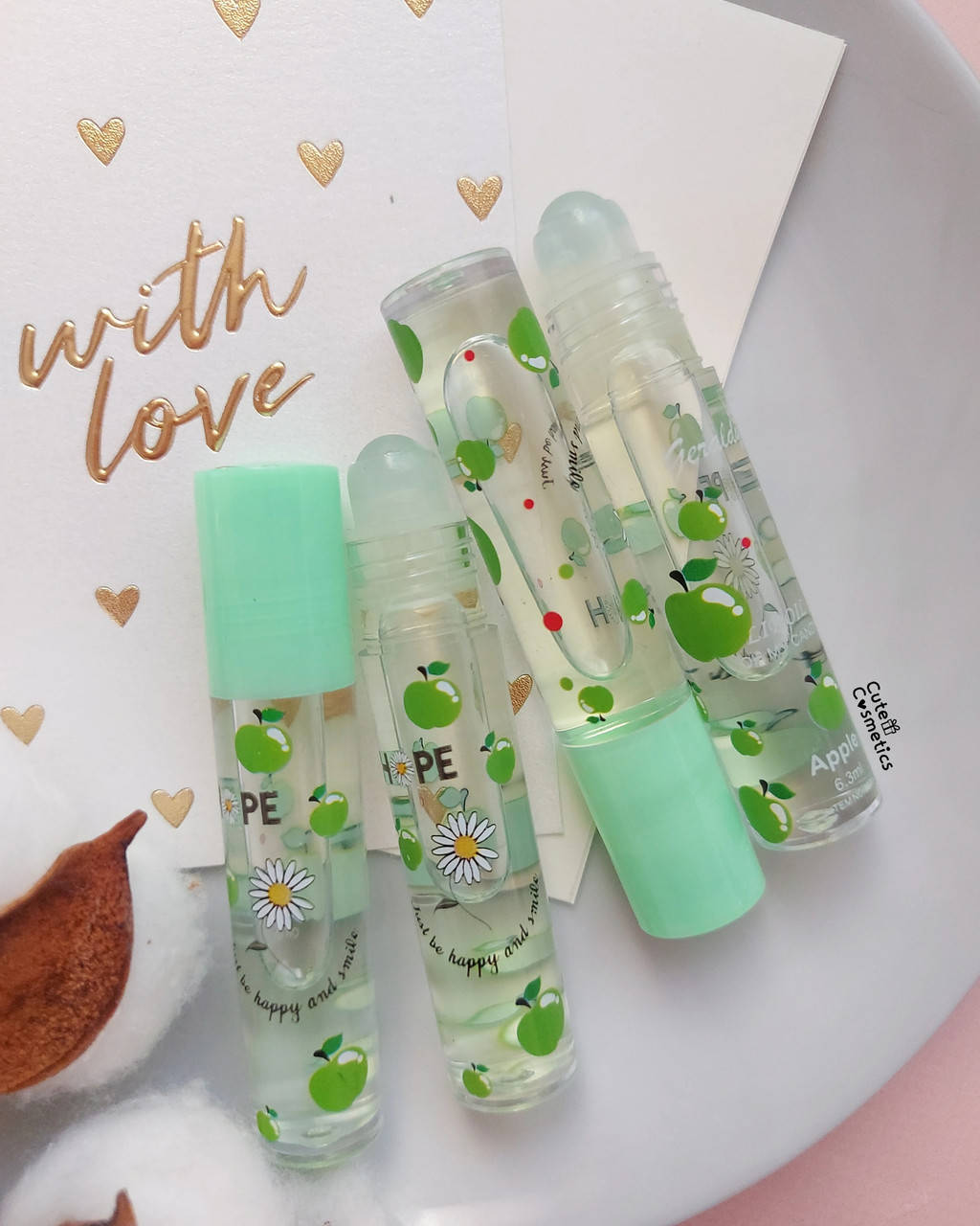 

Фруктовий кульковий Блиск для губ, 6,3 мл Яблуко