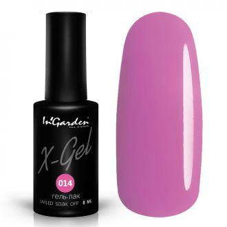 

Гель лак INGARDEN X-GEL (розовый) № 014, 8 мл