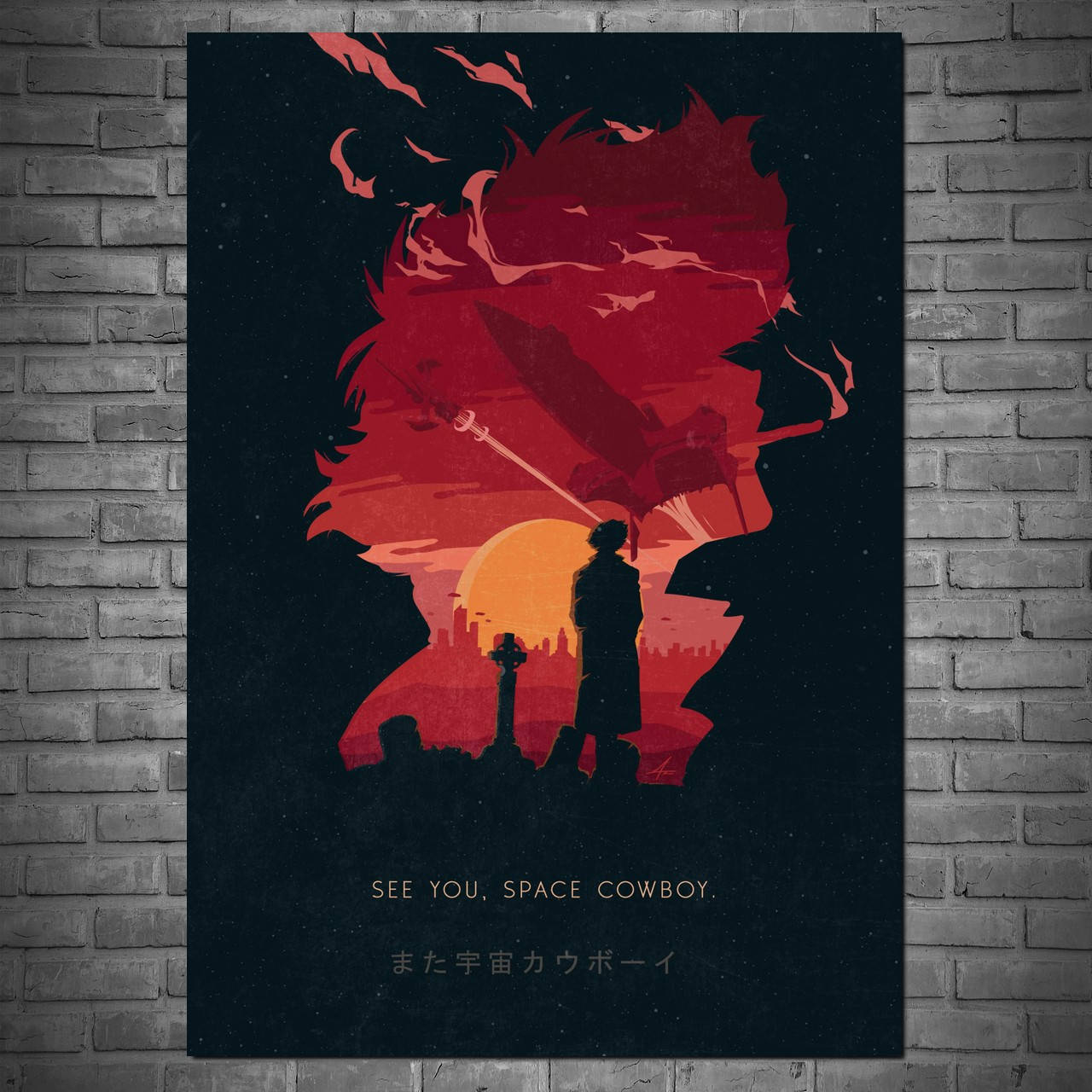 

Плакат "Ковбойский бибоп, Cowboy Bebop" (артикул 5133) 106, Глянцевая, 74