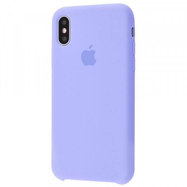 

Чехол Silicone Case для iPhone X / Xs Viola (силиконовый чехол фиалковый силикон кейс на айфон Х Хс 10 с)
