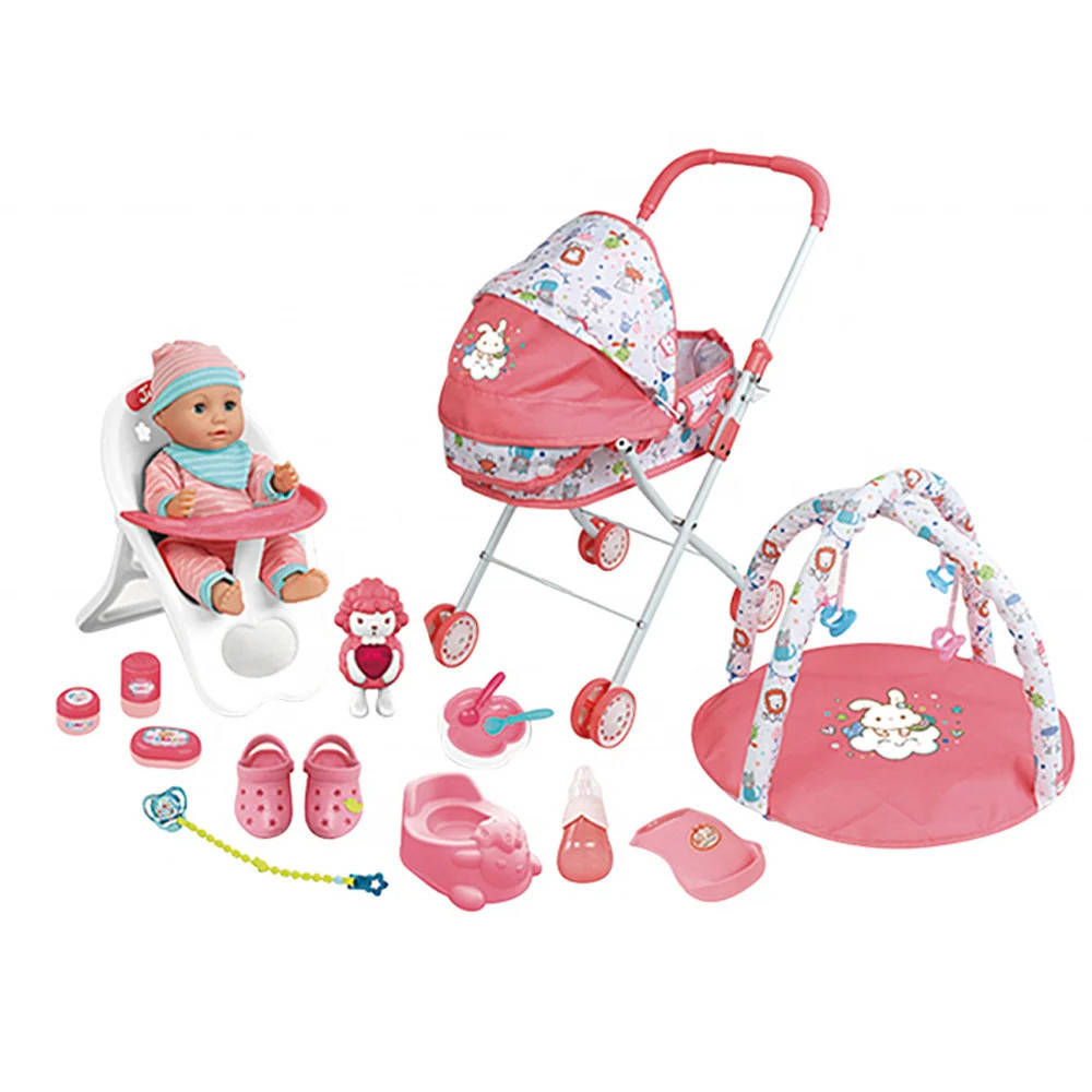 

Пупс функциональный "Baby born" (14 аксессуаров, 6 функций, пахнет, музыкальный) 35482 Кит