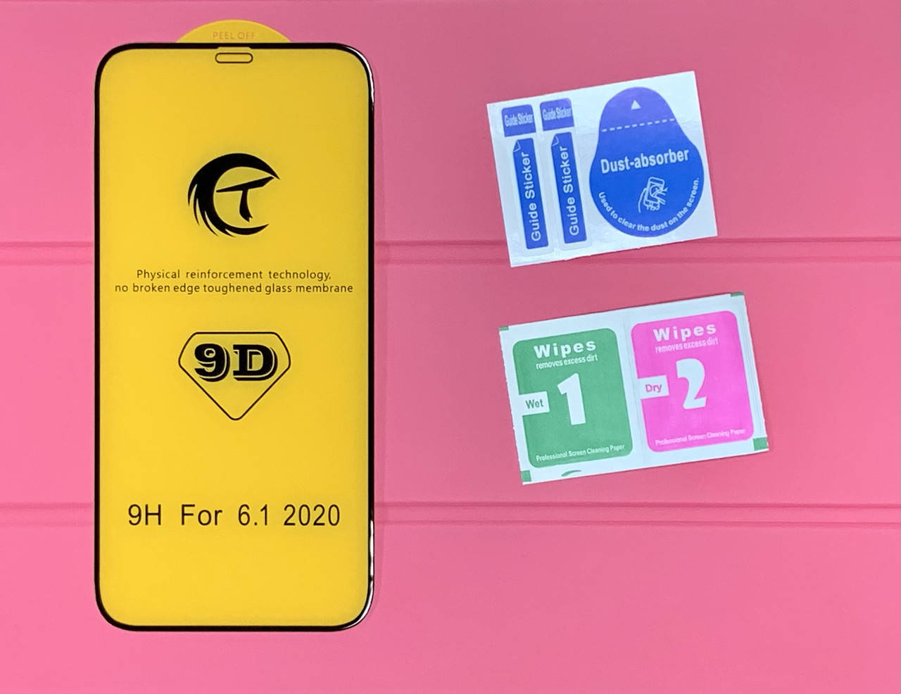 

Защитное Стекло для iPhone 12 9D (T) Айфон 12 9Д (Т), Прозрачный