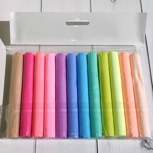 

Полимерная глина Lema Pastel Набор 12 цветов / Полімерна глина Lema Pastel Набір 12 кольорів, Разные цвета