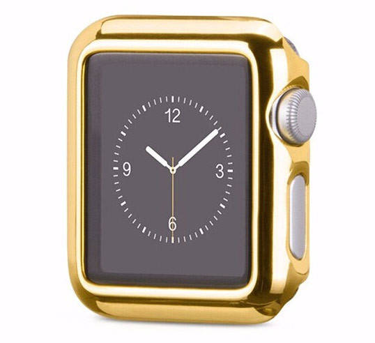 

Защитный корпус Primo для Apple Watch 38mm Series 2 / 3 - Gold