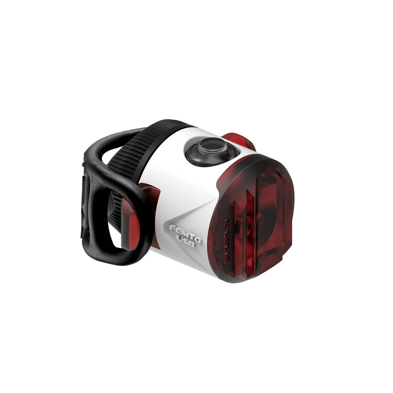 

Маячок Lezyne LED FEMTO USB DRIVE REAR Y13 Білий