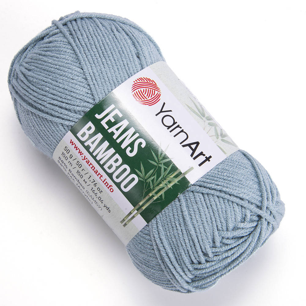 

Yarnart Jeans Bamboo (Джинс Бамбук) 120