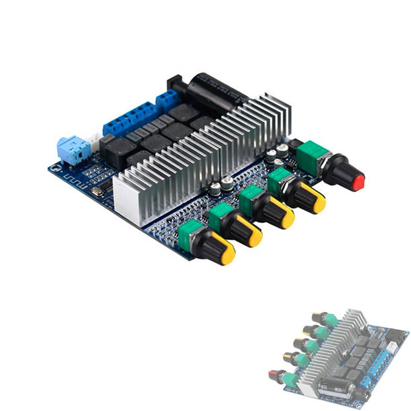 

Аудио усилитель TPA3116 2 канала 2x50Вт +100Вт 4-8 Ом с Bluetooth 5.0