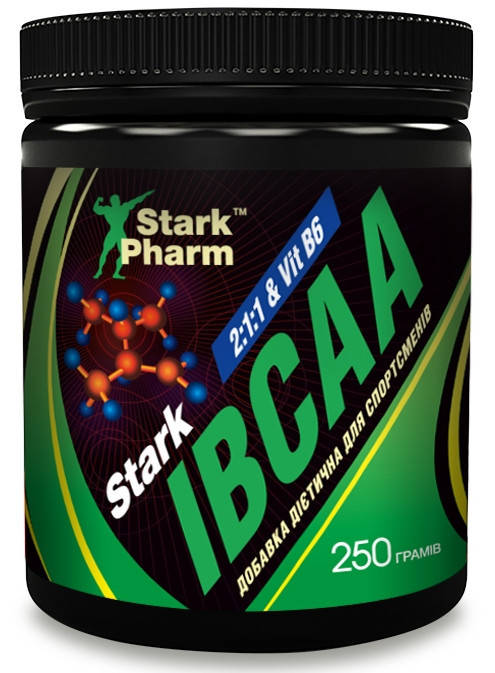

IBCAA Powder 2-1-1 & B6 Pure 250 g Stark Pharm