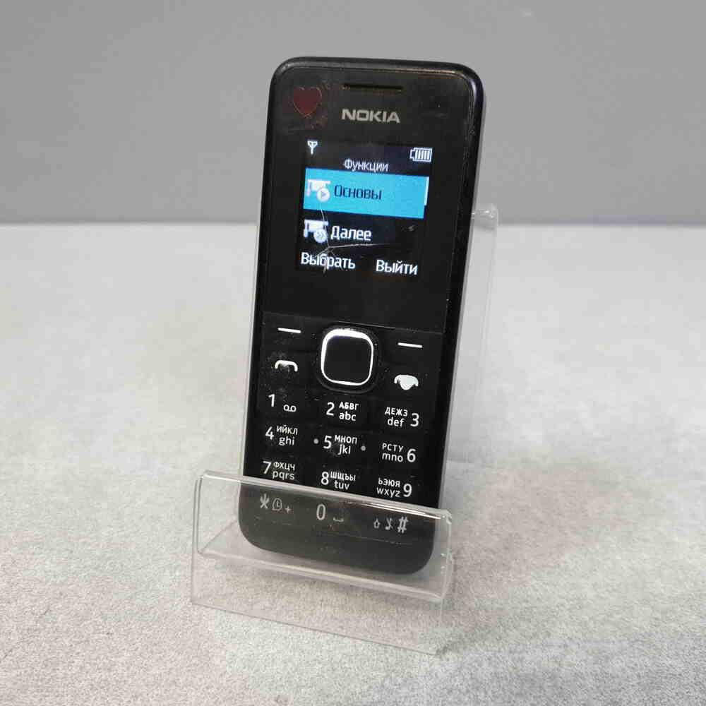 

Мобильный телефон смартфон Б/У Nokia 105 (rm-908)