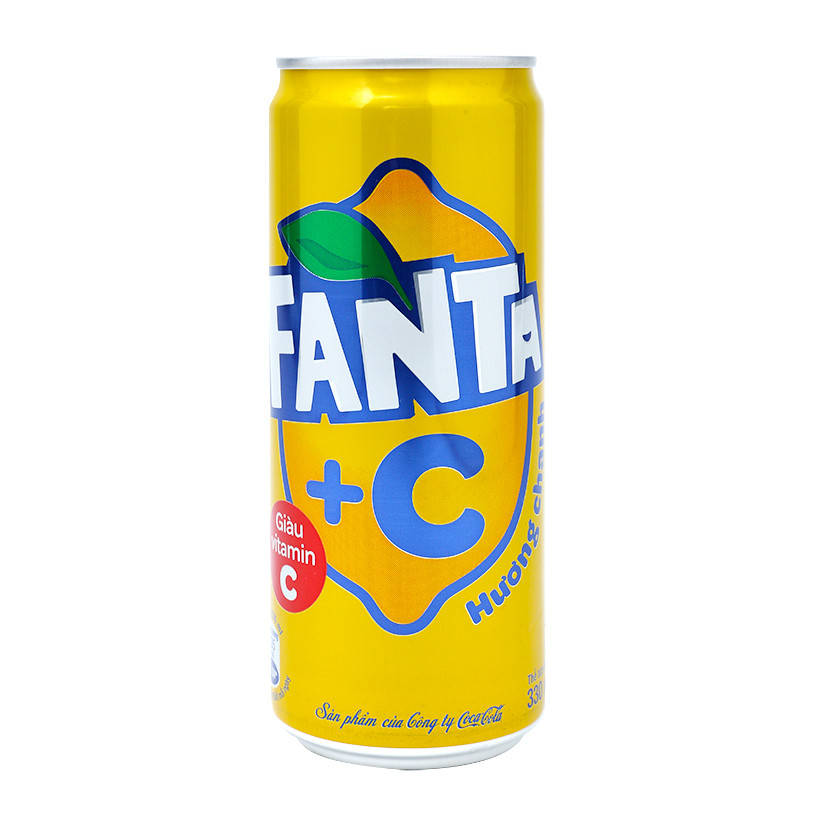 

Газировка FANTA Lemon +C 355ml