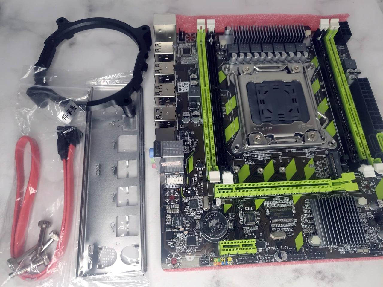 

Материнская плата s2011 X79G V3.01 DDR3 NVMe ECC