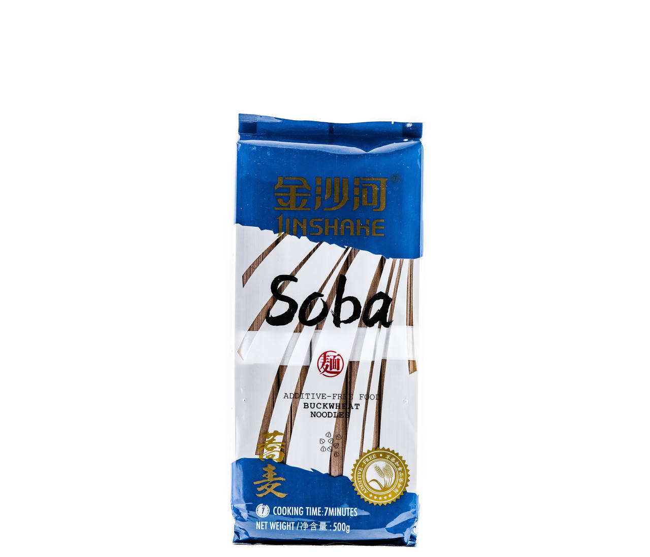

Лапша Соба Soba "JinShahe" 500 г