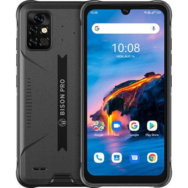 

Смартфон Umidigi Bison Pro 8/128GB Black, Черный