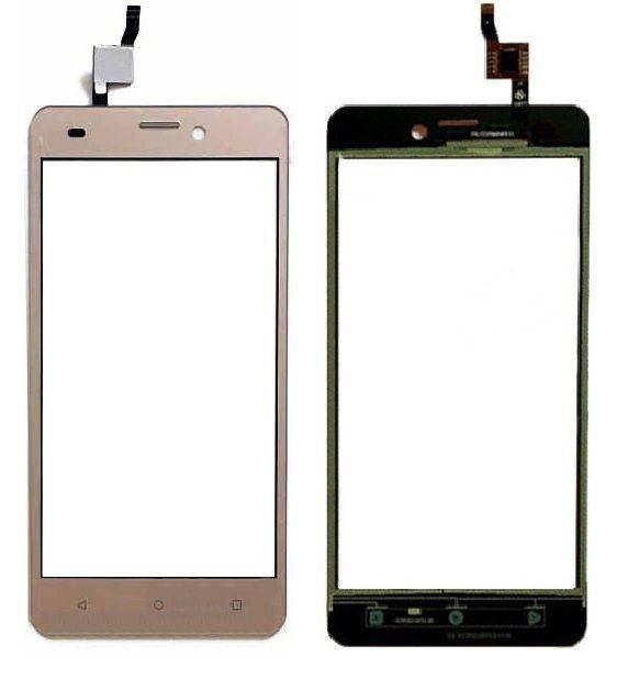 

Сенсор (тачскрин) Prestigio Muze A5 PSP 3506, 3507, 3517, 3527, 5502 Gold, Золотистый