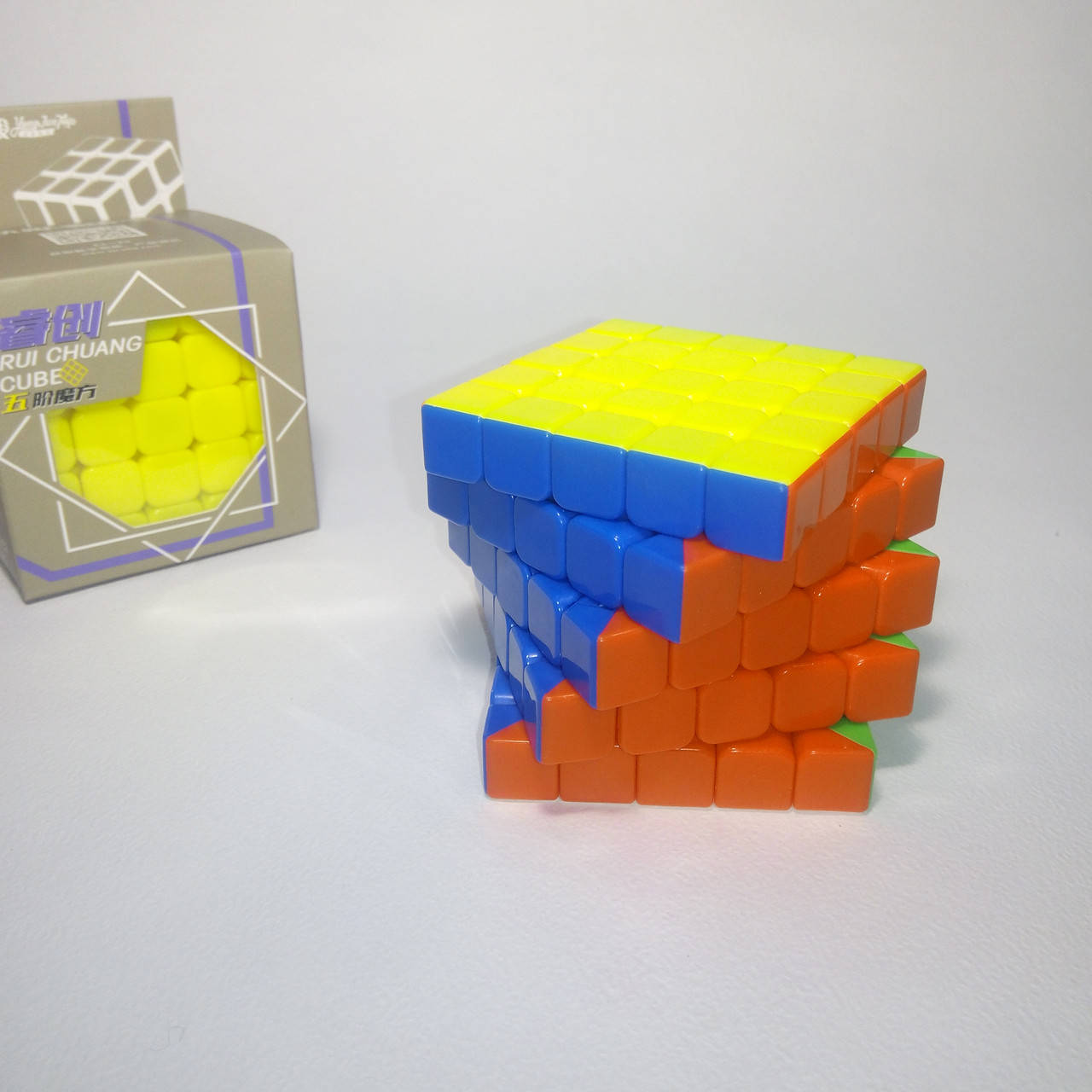 

Кубик Рубика 5х5 MoYu Rui Chuang Cube (кубик-рубика)
