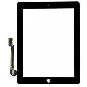 

Сенсор (тачскрин) iPad 3 (A1403/ A1416/ A1430) / iPad 4 (A1458/ A1459/ A1460) чёрный