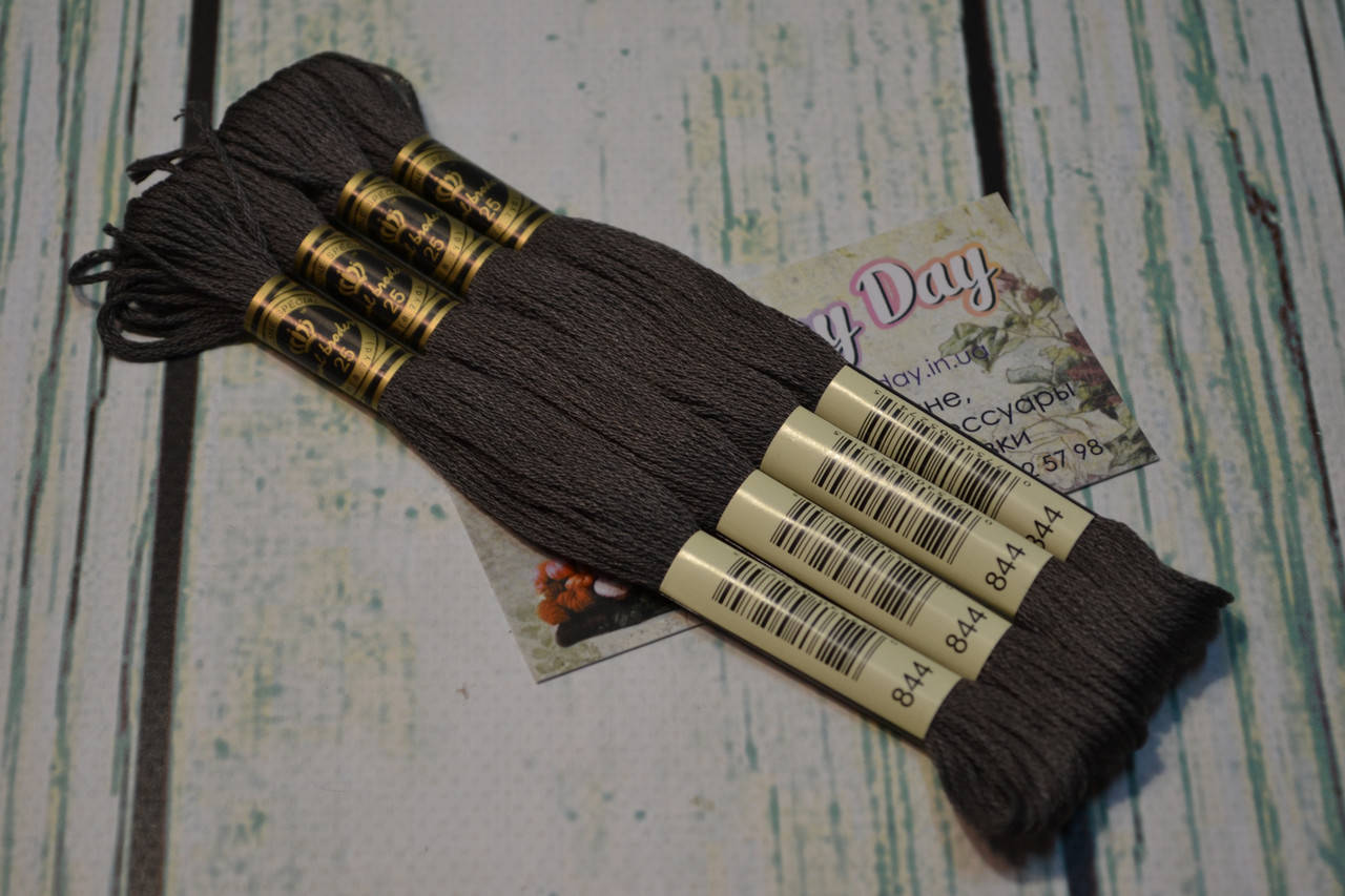 

Мулине Royal Broderie, цвет №844