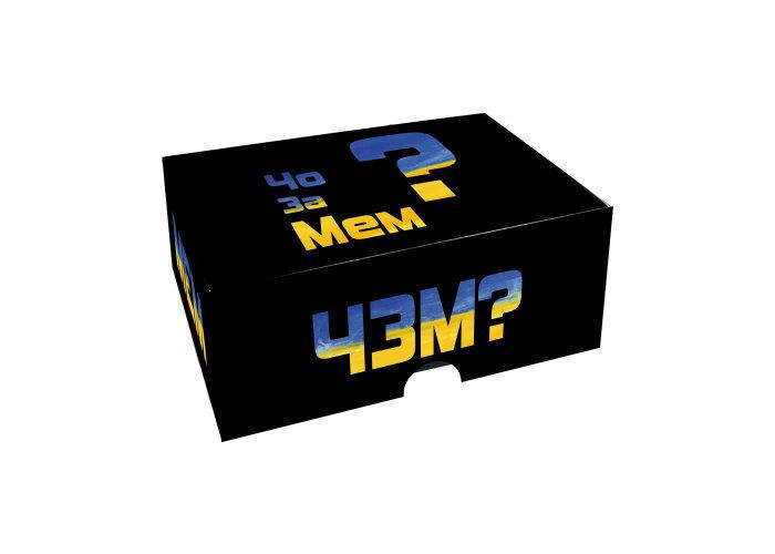 

Настольная игра Craftorika Чё за мем (What do you meme) (укр.) (ВР_ЧЗМ)