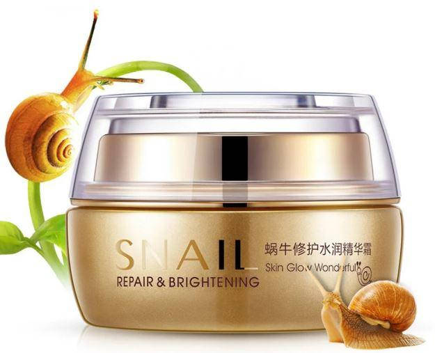 

Крем для лица с муцином улитки BIOAQUA Snail face cream