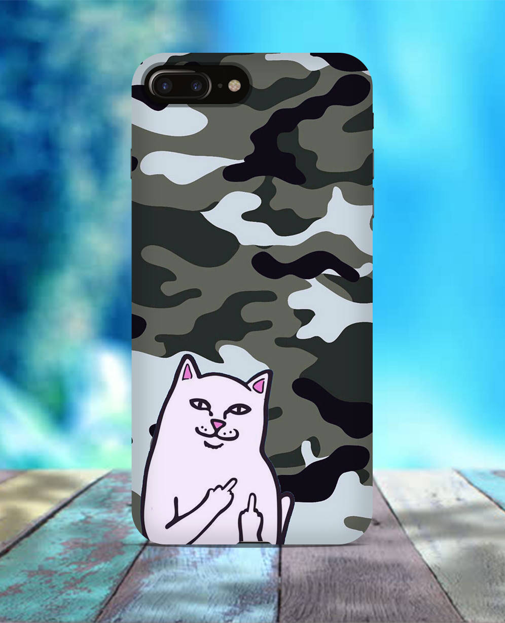 

Чехол для iPhone 7 Plus 8 Plus В стиле RIPNDIP