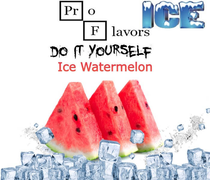 

Набор для замеса жидкости Pro Flavors Ice Watermelon 100 мл. 50/50, 1,5 мг/мл