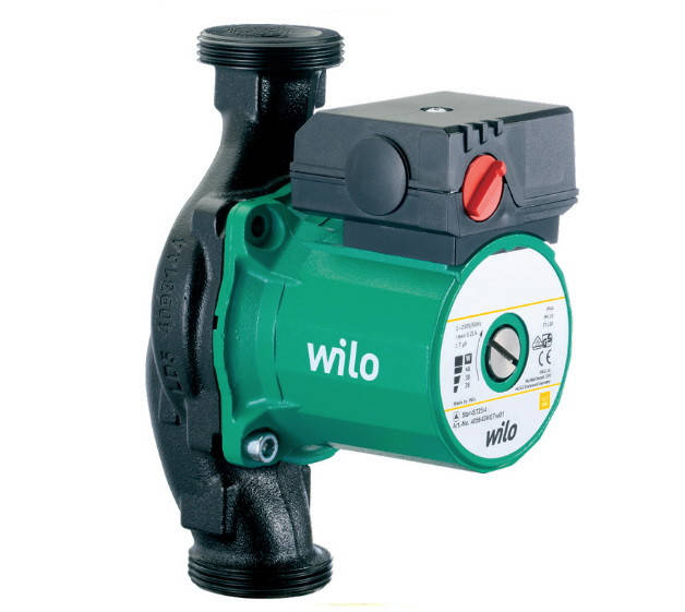 

Циркуляционные насосы Wilo RS 25/4 180 стандартная база