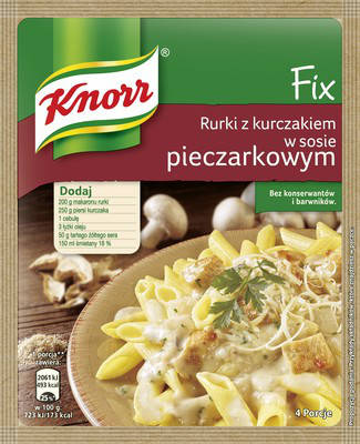 

Соус Knorr для макарон грибной с курицей 33 г