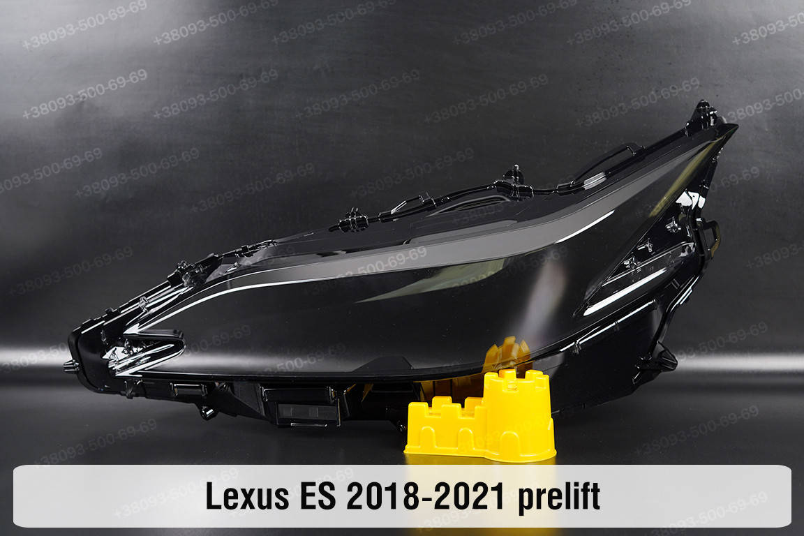 

Стекло фары Lexus ES XZ10 ES250 ES300 ES350 (2018-2021) VII поколение дорестайлинг левое