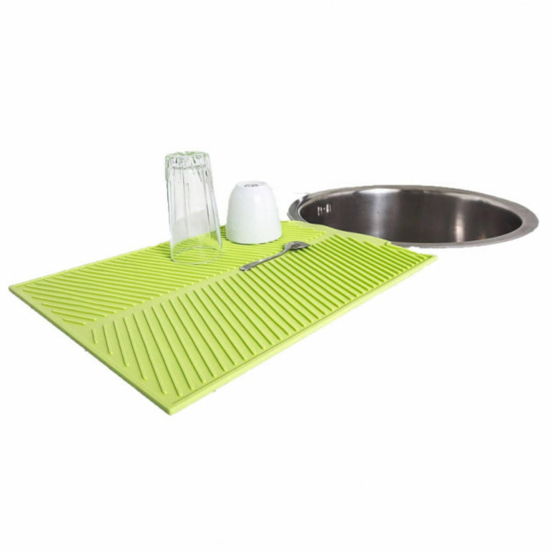 

Силиконовый коврик для сушки посуды 39×25