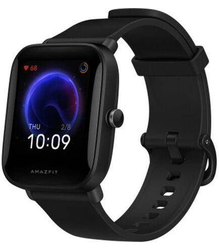 

Умные часы Amazfit Bip U Pro Black. Smart Watch Xiaomi 12 мес. гарантия.