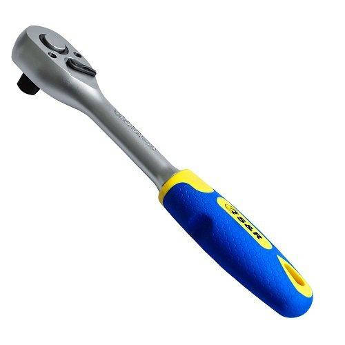 

Ключ-трещетка с реверсом S&R 1/2” 45 зубьев
