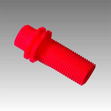 

ТРУБКА соединительная 1/2"резьба наружная-1/2"резьба наружная, Разные цвета